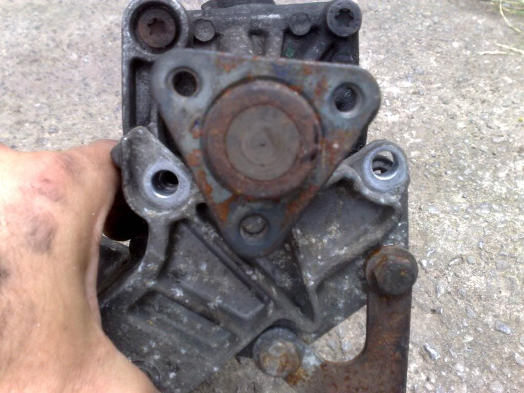 1996 E36 325tds How to replace a power steering pump (PHOTO'S